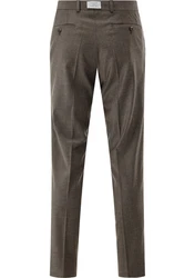 Carl Gross Anzughose CG Silas Khaki/Braun/Grau