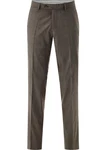 Carl Gross Anzughose CG Silas Khaki/Braun/Grau