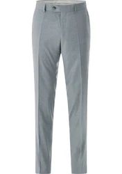 Carl Gross Anzughose CG Silas Grau/Hellgrau/Hellblau/Blau