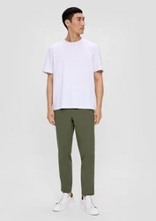 s.Oliver Stoffhose Relaxed Hose Seersucker 