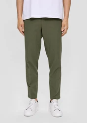 s.Oliver Stoffhose Relaxed Hose Seersucker 