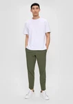 s.Oliver Stoffhose Relaxed Hose Seersucker 