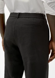 s.Oliver Stoffhose Relaxed Hose Seersucker 