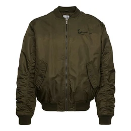 Steppjacke Back Embroidery Bomberjacket mit groem Markenlogo auf der Rckseite