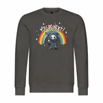 deinshirt Rundhalspullover Herren You're Next Mit Print Motiv Mischfarben/Dunkelgrau/Grau