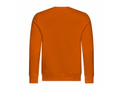 deinshirt Kapuzenpullover Herren Das ist mir Wurst Orange