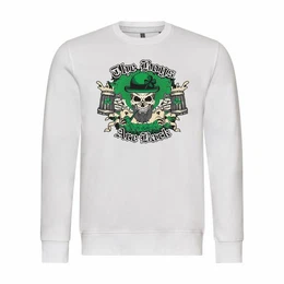Rundhalspullover Herren Pullover The Boys are back Mit Print Motiv, Grafik