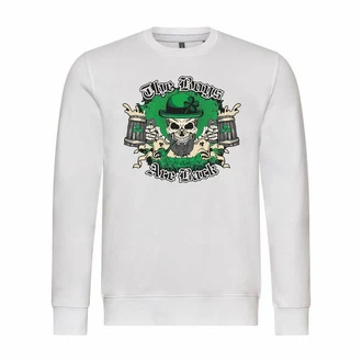 deinshirt Rundhalspullover Herren Pullover The Boys are back