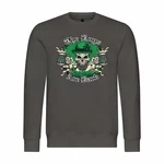 deinshirt Rundhalspullover Herren Pullover The Boys are back Grün/Dunkelgrün/Dunkelgrau/Khaki