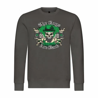deinshirt Rundhalspullover Herren Pullover The Boys are back Grün/Dunkelgrün/Dunkelgrau/Khaki deinshirt Rundhalspullover Herren Pullover The Boys are back Grün/Dunkelgrün/Dunkelgrau/Khaki