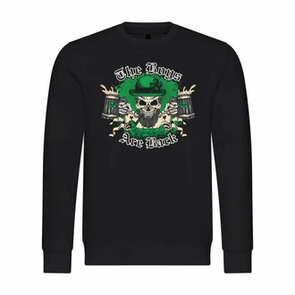 deinshirt Rundhalspullover Herren Pullover The Boys are back Grün/Blau/Dunkelgrün/Schwarz deinshirt Rundhalspullover Herren Pullover The Boys are back Grün/Blau/Dunkelgrün/Schwarz