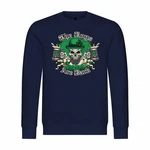 deinshirt Rundhalspullover Herren Pullover The Boys are back Blau