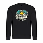 deinshirt Rundhalspullover Herren Pullover Ich Liebe die Berge Braun/Dunkelblau/Gelb/Schwarz/Blau/Lila/Dunkelgrün