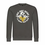 deinshirt Rundhalspullover Herren We are here top drink your Beer Grau/Dunkelgrau/Braun/Dunkelgrün/Khaki/Beige