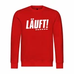 deinshirt Rundhalspullover Herren Pullover Mit Print Motiv Rot