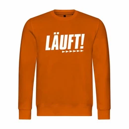 Rundhalspullover Herren Pullover Luft Mit Print Motiv, Grafik