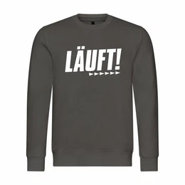 Rundhalspullover Herren Pullover Luft Mit Print Motiv, Grafik