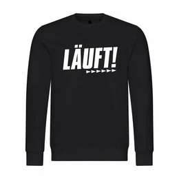 Rundhalspullover Herren Pullover Luft Mit Print Motiv, Grafik