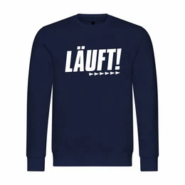 Rundhalspullover Herren Pullover Luft Mit Print Motiv, Grafik