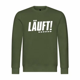 Rundhalspullover Herren Pullover Luft Mit Print Motiv, Grafik