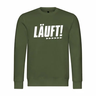 deinshirt Rundhalspullover Herren Pullover Mit Print Motiv