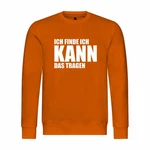 deinshirt Kapuzenpullover Herren Orange