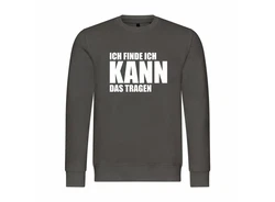 deinshirt Kapuzenpullover Herren Khaki/Dunkelgrau/Grau/Dunkelgrün