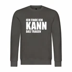 deinshirt Kapuzenpullover Herren Khaki/Dunkelgrau/Grau/Dunkelgrün