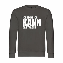 deinshirt Kapuzenpullover Herren Khaki/Dunkelgrau/Grau/Dunkelgrün