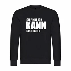 deinshirt Kapuzenpullover Herren Schwarz/Rot/Dunkelblau
