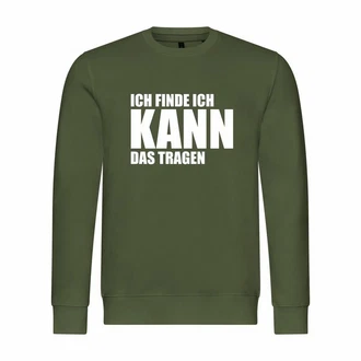 deinshirt Kapuzenpullover Herren Dunkelgrün/Khaki deinshirt Kapuzenpullover Herren Dunkelgrün/Khaki