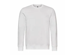 deinshirt Rundhalspullover Herren Pullover Bitte nicht schubsen habe Wein in der Hand Mit Print Motiv Creme/Weiß