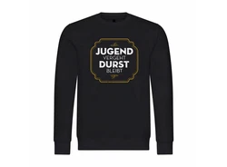 deinshirt Rundhalspullover Herren Pullover Motiv Grafik Hellblau/Rot/Dunkelblau/Schwarz/Braun