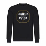 deinshirt Rundhalspullover Herren Pullover Motiv Grafik Hellblau/Rot/Dunkelblau/Schwarz/Braun