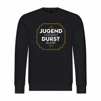 deinshirt Rundhalspullover Herren Pullover Motiv Grafik