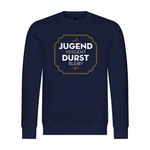 deinshirt Rundhalspullover Herren Pullover Motiv Grafik Dunkelblau