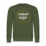 deinshirt Rundhalspullover Herren Pullover Motiv Grafik Dunkelgrün/Grün