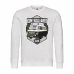 deinshirt Rundhalspullover Kontrolle Mit Print Motiv Weiß/Khaki/Grau/Creme