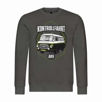 deinshirt Rundhalspullover Kontrolle Mit Print Motiv
