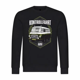 deinshirt Rundhalspullover Kontrolle Mit Print Motiv Schwarz/Blau/Neonfarben/Dunkelgrün/Dunkelblau/Rot/Weiß deinshirt Rundhalspullover Kontrolle Mit Print Motiv Schwarz/Blau/Neonfarben/Dunkelgrün/Dunkelblau/Rot/Weiß