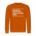 deinshirt Rundhalspullover Mit Print Motiv Rot