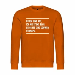 deinshirt Rundhalspullover Mit Print Motiv Rot