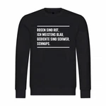 deinshirt Rundhalspullover Mit Print Motiv rot