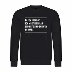 deinshirt Rundhalspullover Mit Print Motiv rot