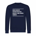deinshirt Rundhalspullover Mit Print Motiv rot