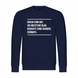 deinshirt Rundhalspullover Mit Print Motiv rot