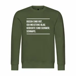 deinshirt Rundhalspullover Mit Print Motiv rot