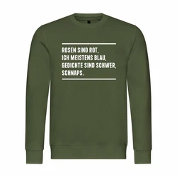 deinshirt Rundhalspullover Mit Print Motiv rot