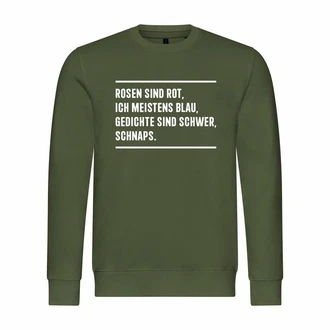 deinshirt Rundhalspullover Mit Print Motiv