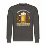 deinshirt Rundhalspullover Herren Pullover Staatlich geprfter Biertrinker Print Motiv Khaki/Dunkelgrau/Hellgrau/Braun/Dunkelgrün
